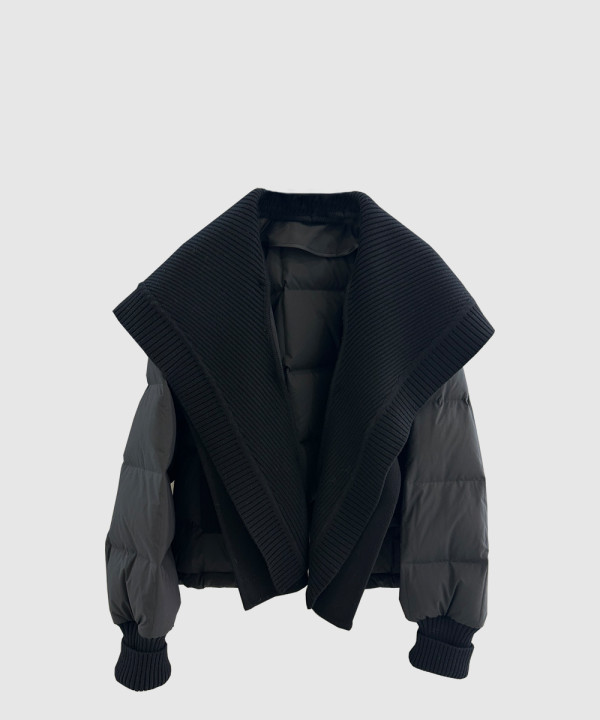 막스마라 쇼트 다운 재킷