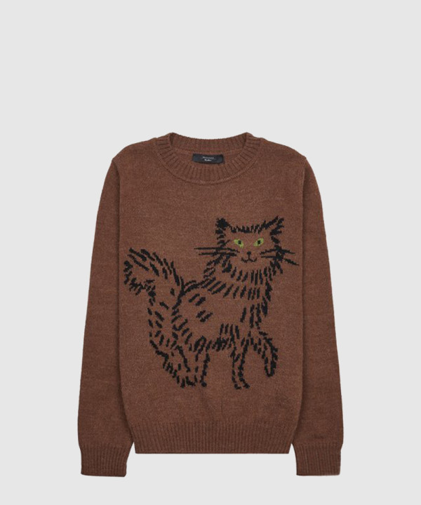 막스마라 옴브로사 니트