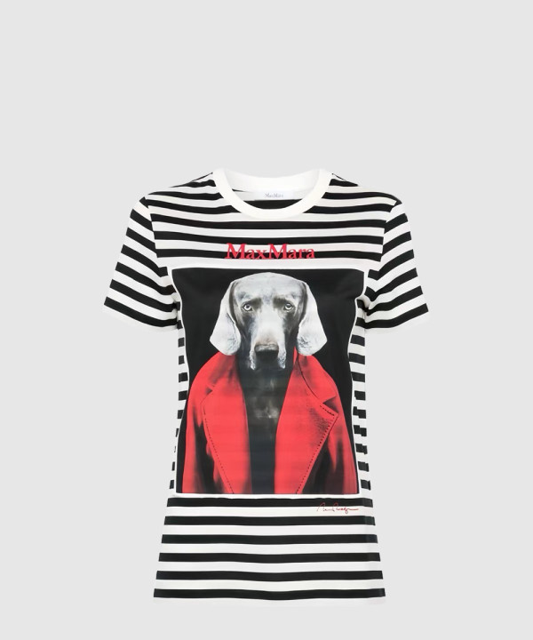 막스마라 스트라이프 티셔츠