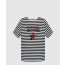 막스마라 스트라이프 반팔 티셔츠