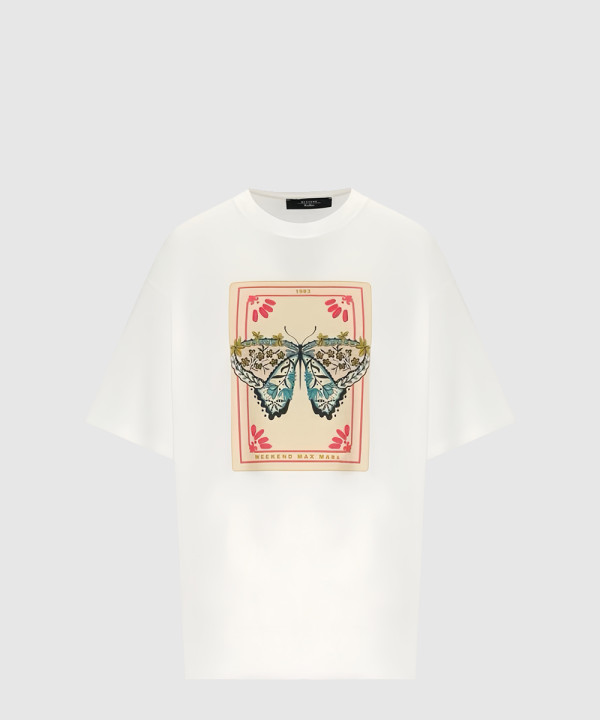 막스마라 사나두 코튼 티셔츠