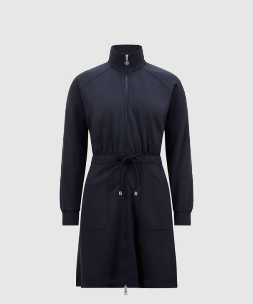 몽클레어 집업 미니 드레스