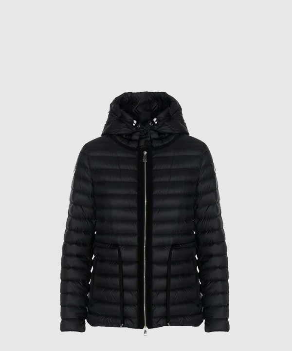 몽클레어 후드 쇼트 다운 재킷