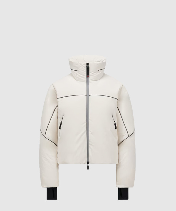 몽클레어 후드 쇼트 다운 재킷