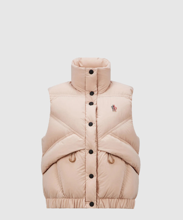 몽클레어 마롤리즈 민소매 다운 재킷