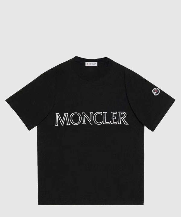 몽클레어 로고 티셔츠