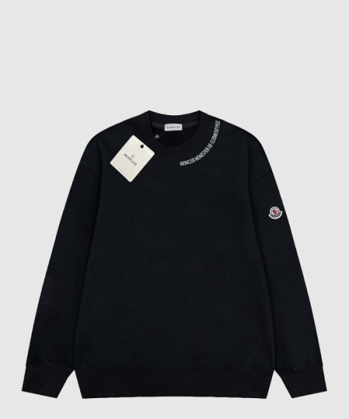 몽클레어 로고 맨투맨