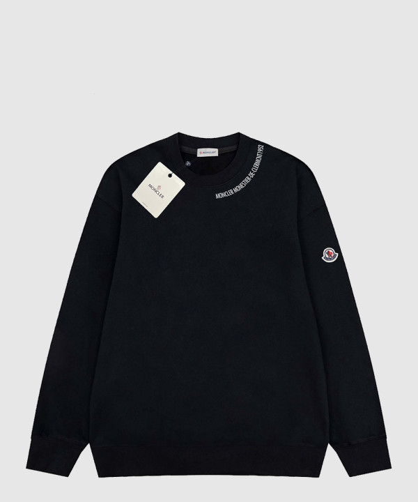 몽클레어 로고 맨투맨