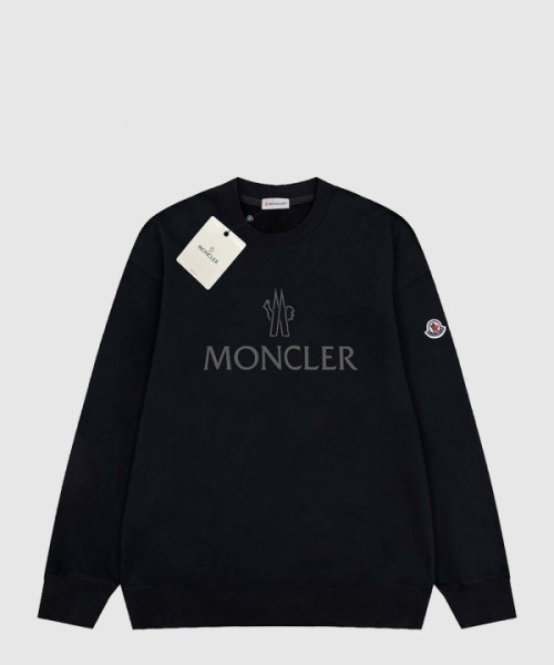 몽클레어 로고 맨투맨