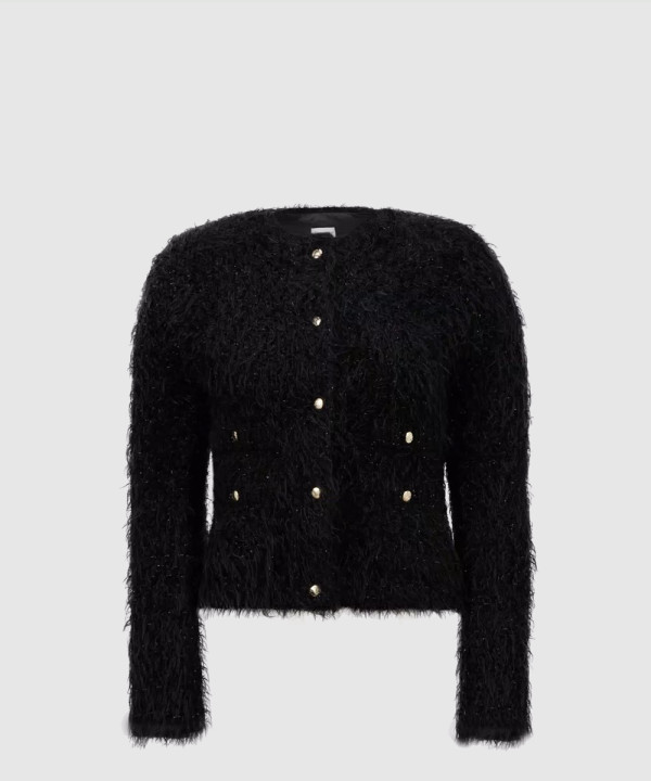 몽클레어 패딩 울 카디건