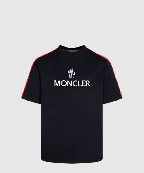 몽클레어 로고 프린트 반팔