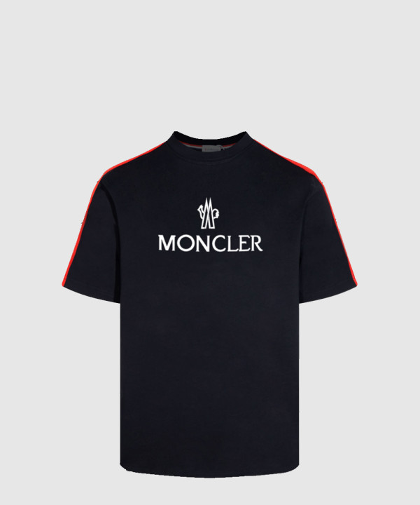 몽클레어 로고 프린트 반팔