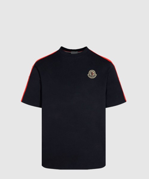 몽클레어 로고 프린트 반팔