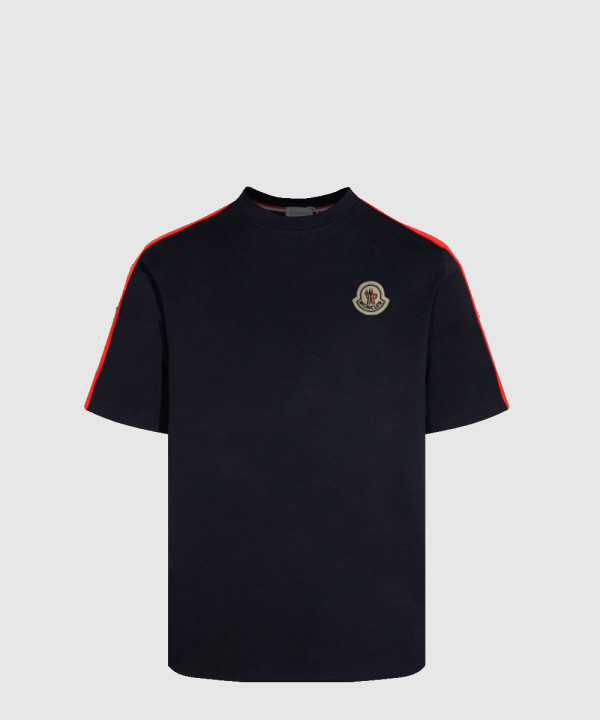 몽클레어 로고 프린트 반팔