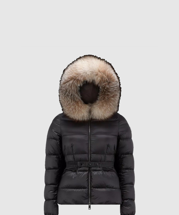 몽클레어 로고 쇼트 패딩