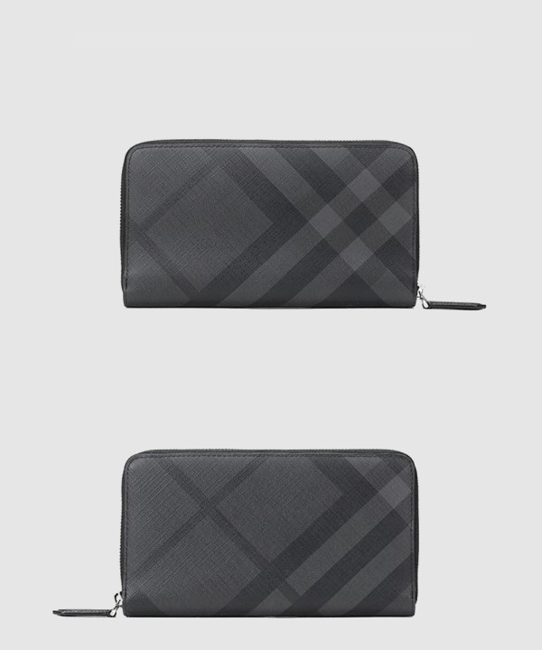 버버리 체크 빅 지퍼백 40564191