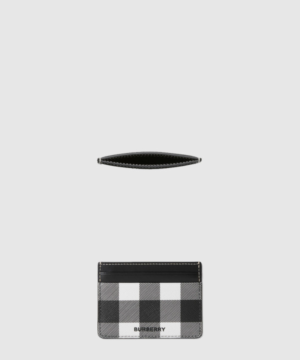 버버리 체크 카드 케이스 80644601