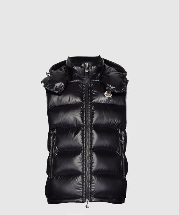 몽클레어 프린트 쇼트 코트