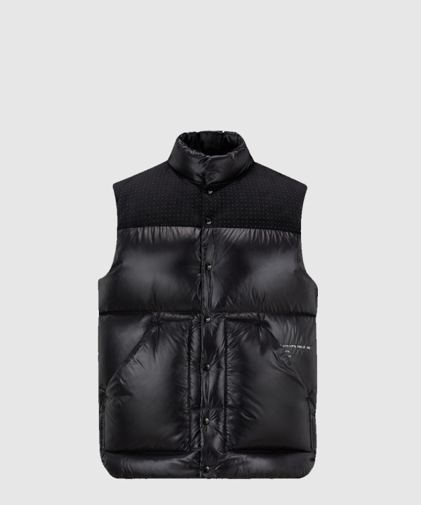 몽클레어 민소매 쇼트 코트