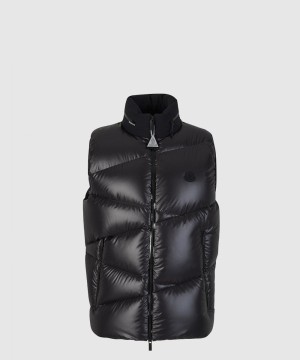 몽클레어 민소매 쇼트 코트