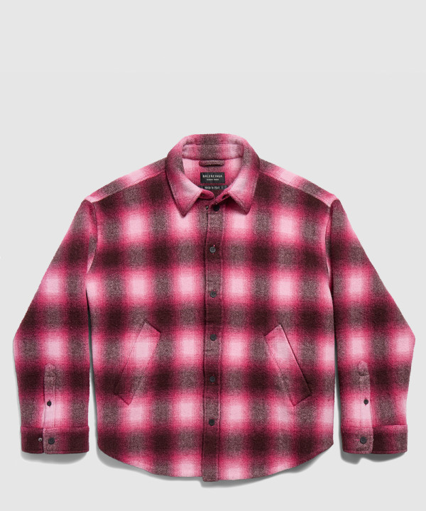 발렌시아가 패디드 셔츠