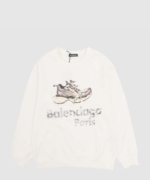 발렌시아가 플라워 코튼 톱