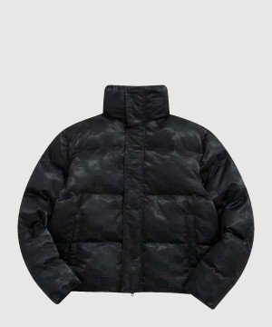 발렌시아가 쇼트 다운 재킷