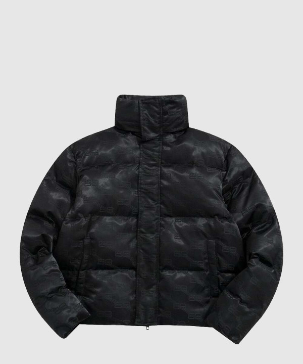 발렌시아가 쇼트 다운 재킷