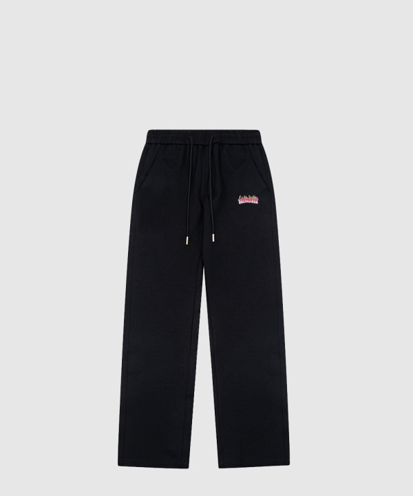 발렌시아가 로고 트랙수트 팬츠