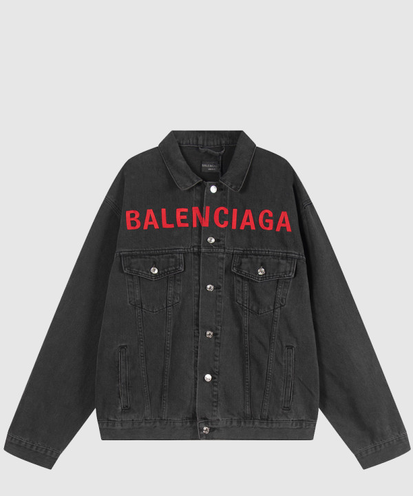 발렌시아가 데님 자켓