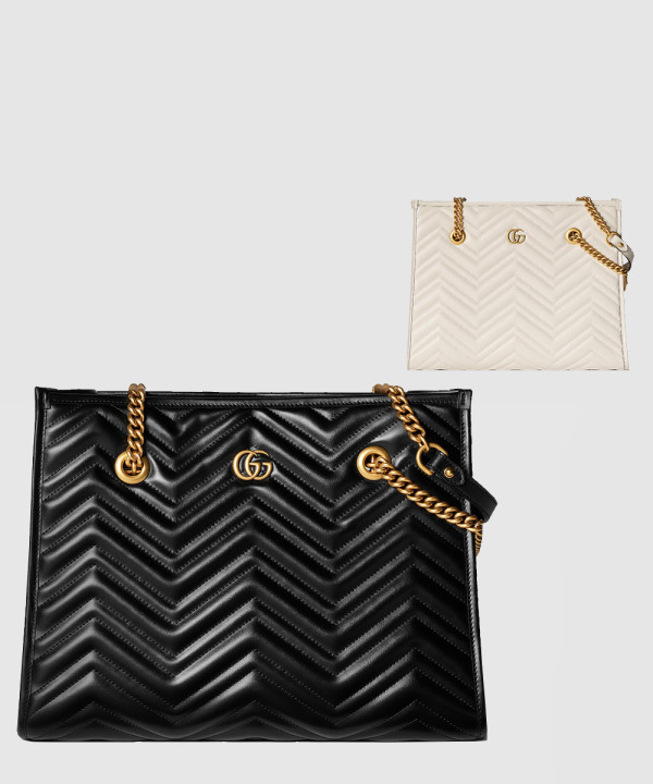 구찌 GG 토트 마몽 미디엄 779724