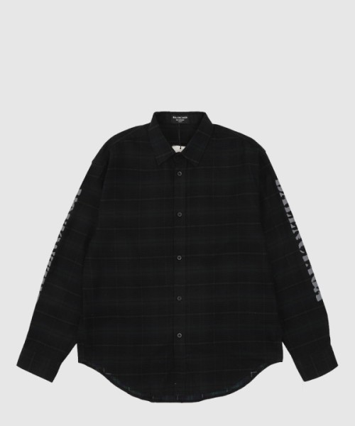 발렌시아가 오버사이즈 셔츠