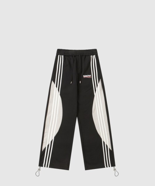 발렌시아가 로고 트랙수트 팬츠