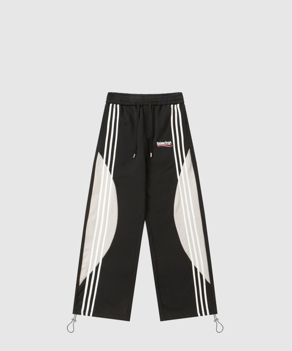 발렌시아가 로고 트랙수트 팬츠