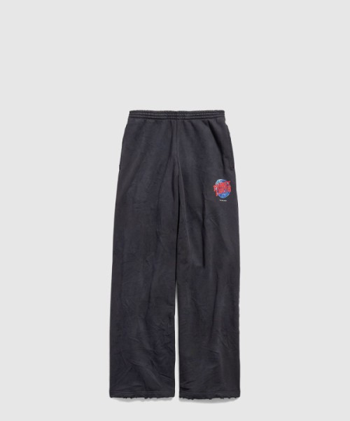 발렌시아가 로고 트랙수트 팬츠