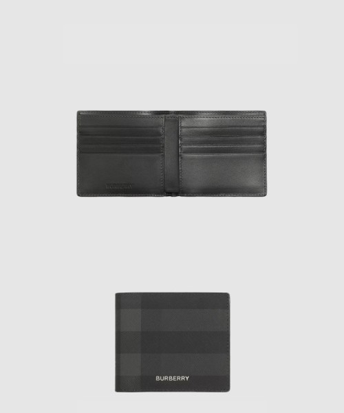 버버리 빈티지 E-캔버스 반지갑 80548231