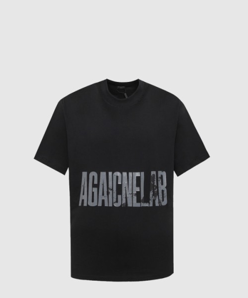 발렌시아가 오버사이즈 핏 티셔츠