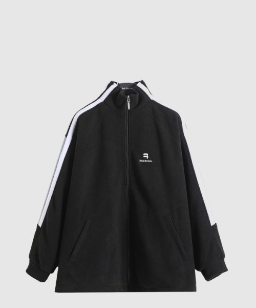 발렌시아가 로고 집업 자켓