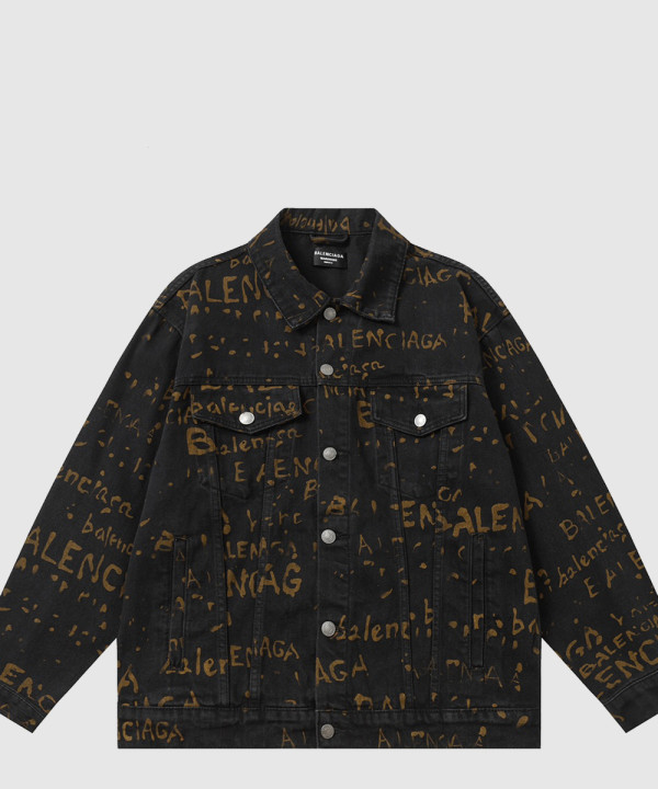 발렌시아가 로고 자켓