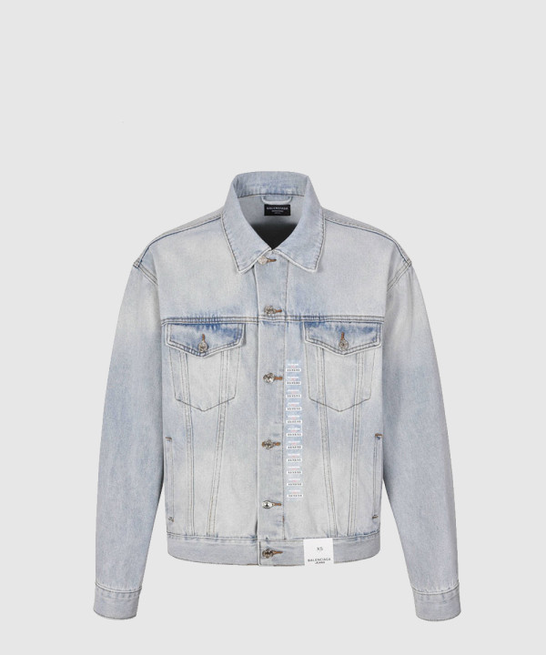 발렌시아가 데님 자켓