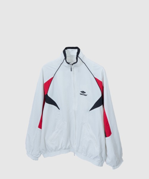 발렌시아가 로고 트랙 재킷