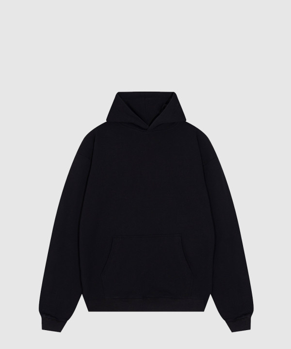 발렌시아가 후드 티셔츠