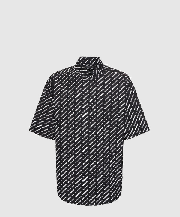 발렌시아가 셔츠 톱