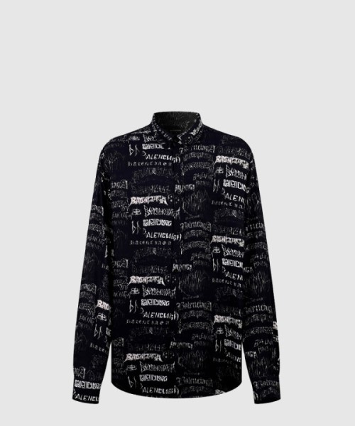 발렌시아가 셔츠 톱