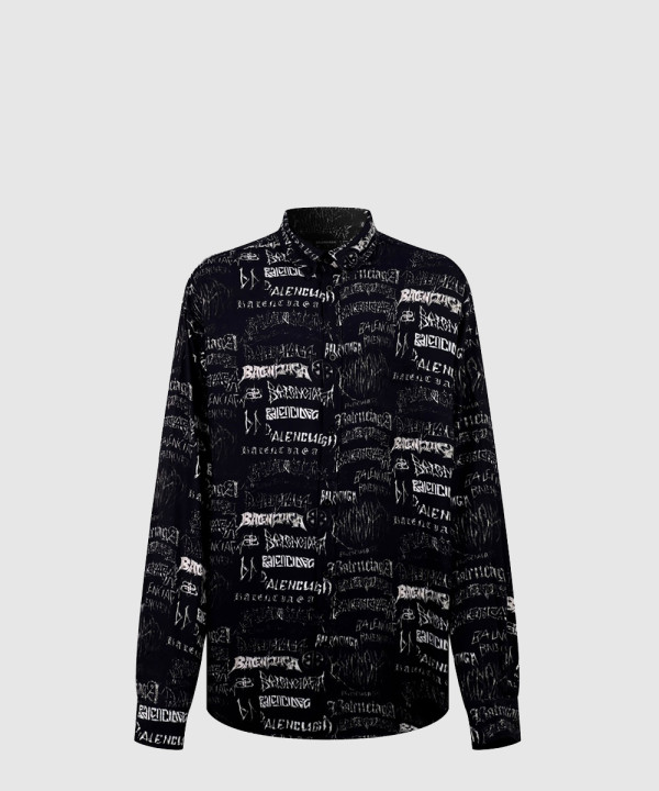 발렌시아가 셔츠 톱