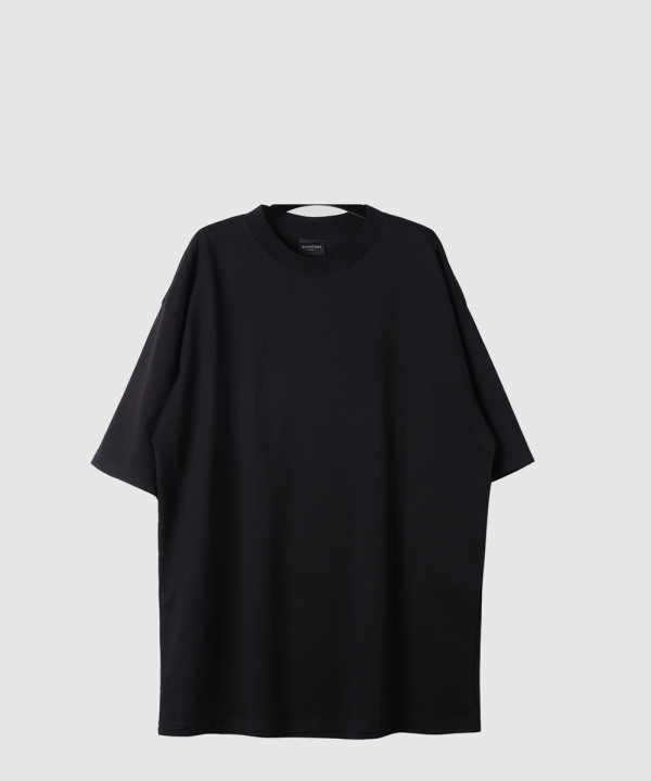 발렌시아가 로고 프린트 반팔