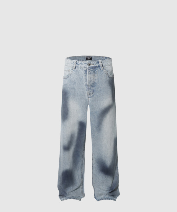 발렌시아가 데님 팬츠