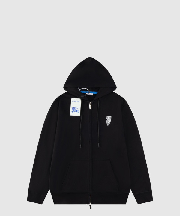 버버리 저지 지프 자켓