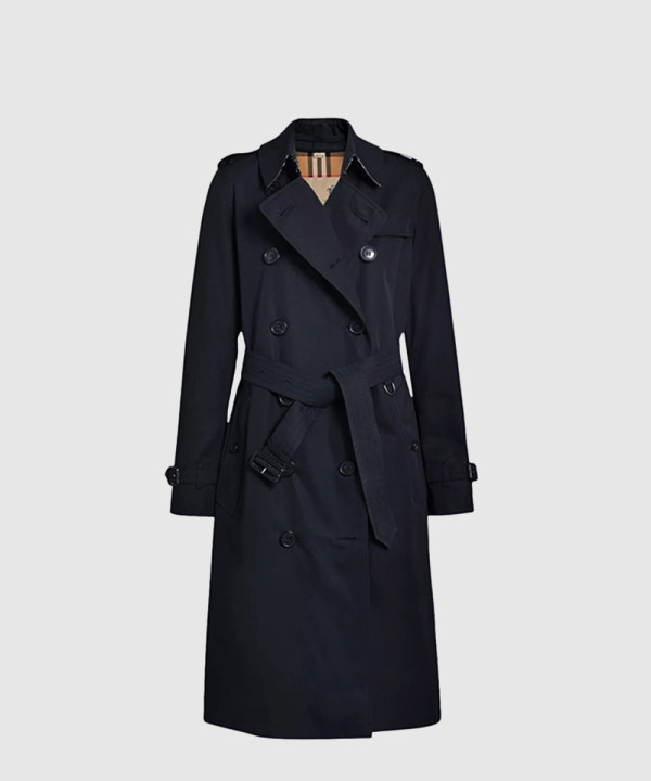 버버리 로고 코트