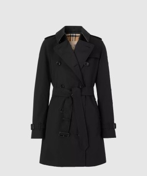 버버리 로고 코트